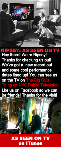 Nipsey on television!